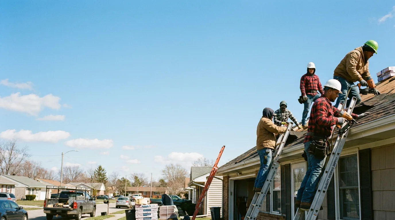 Roofing in Pardeeville, WI near me